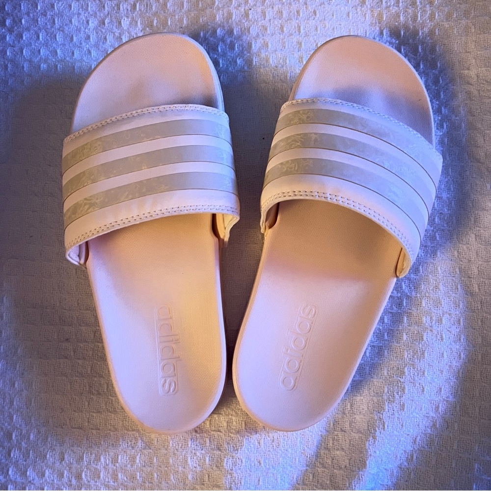 Adilette Comfort Slides Bliss Orange